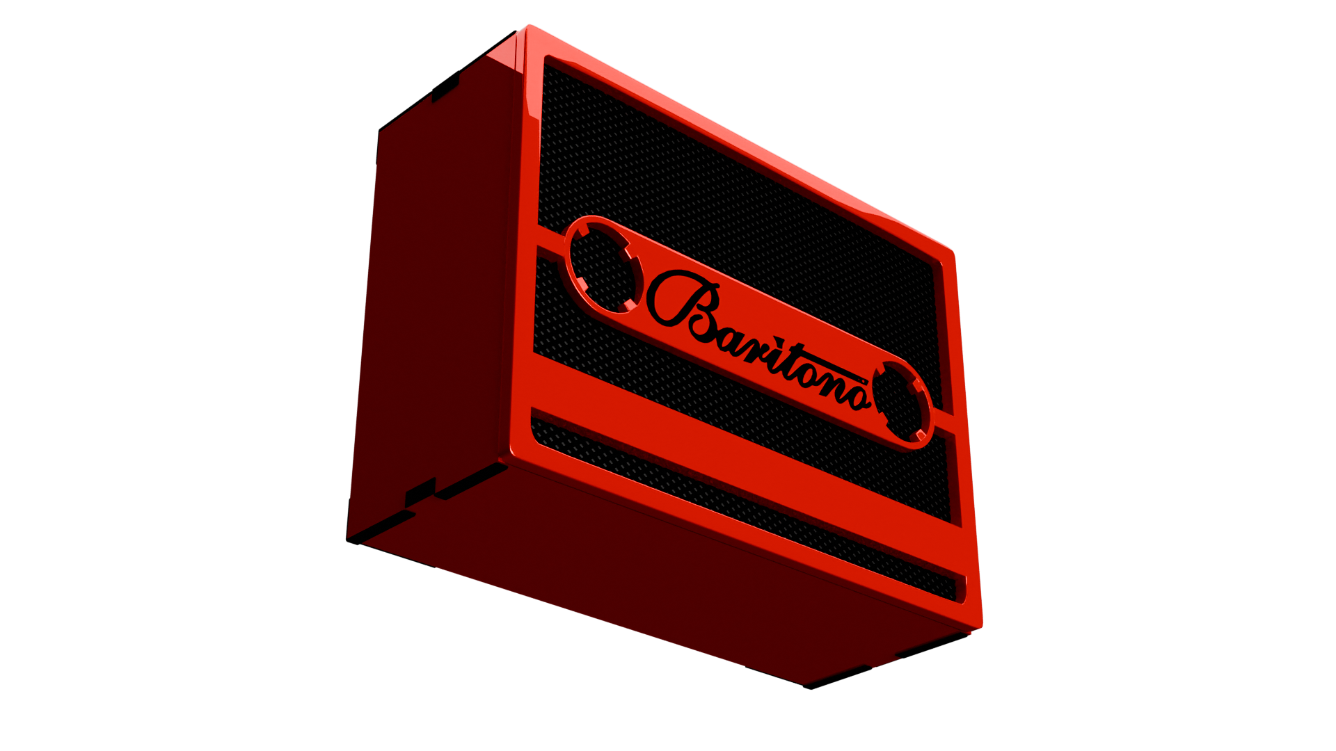 cassette Red 5w Wireless Speaker