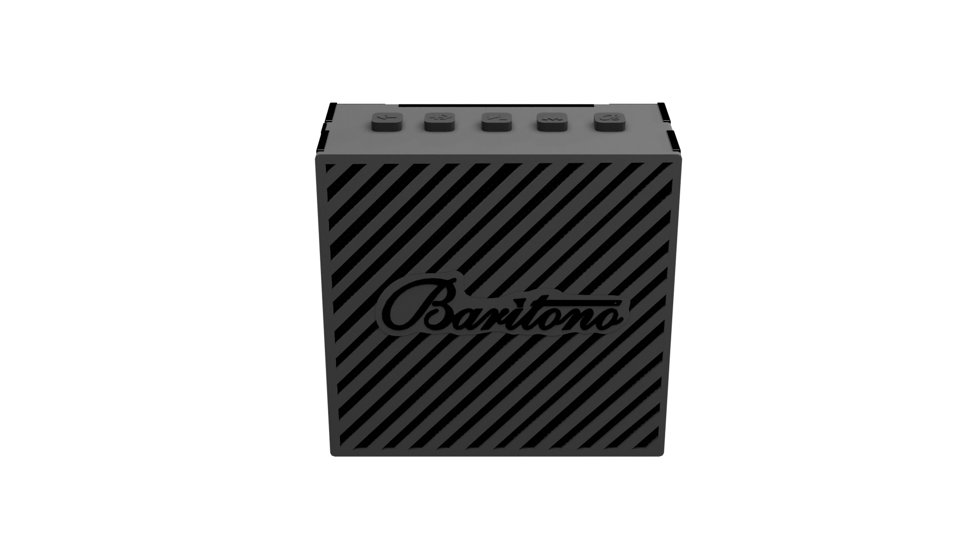 Edge Gray 7w Wireless Speaker