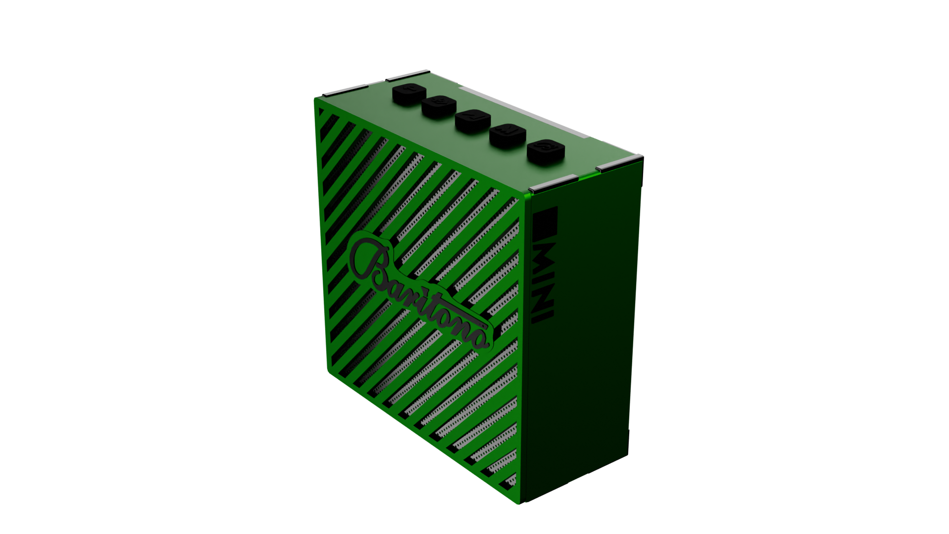 Edge Green 7w Wireless Speaker