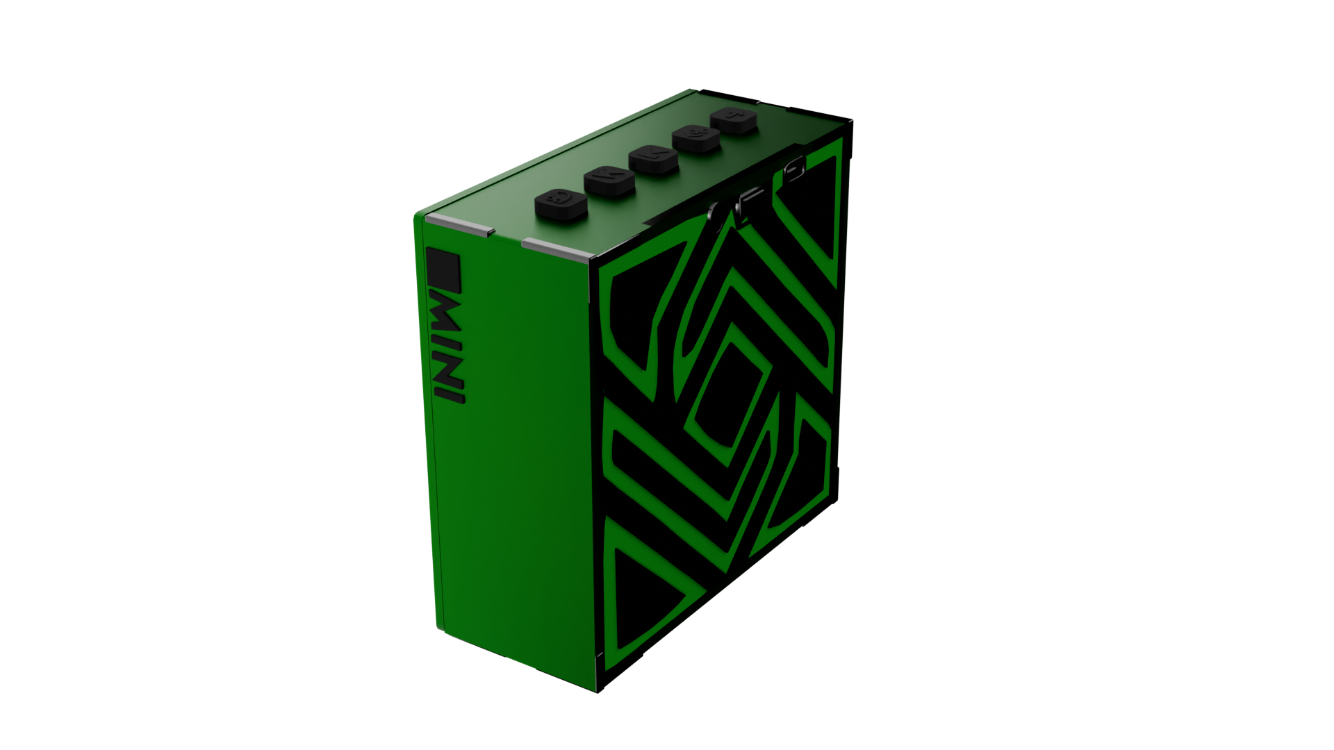 Edge Green 7w Wireless Speaker