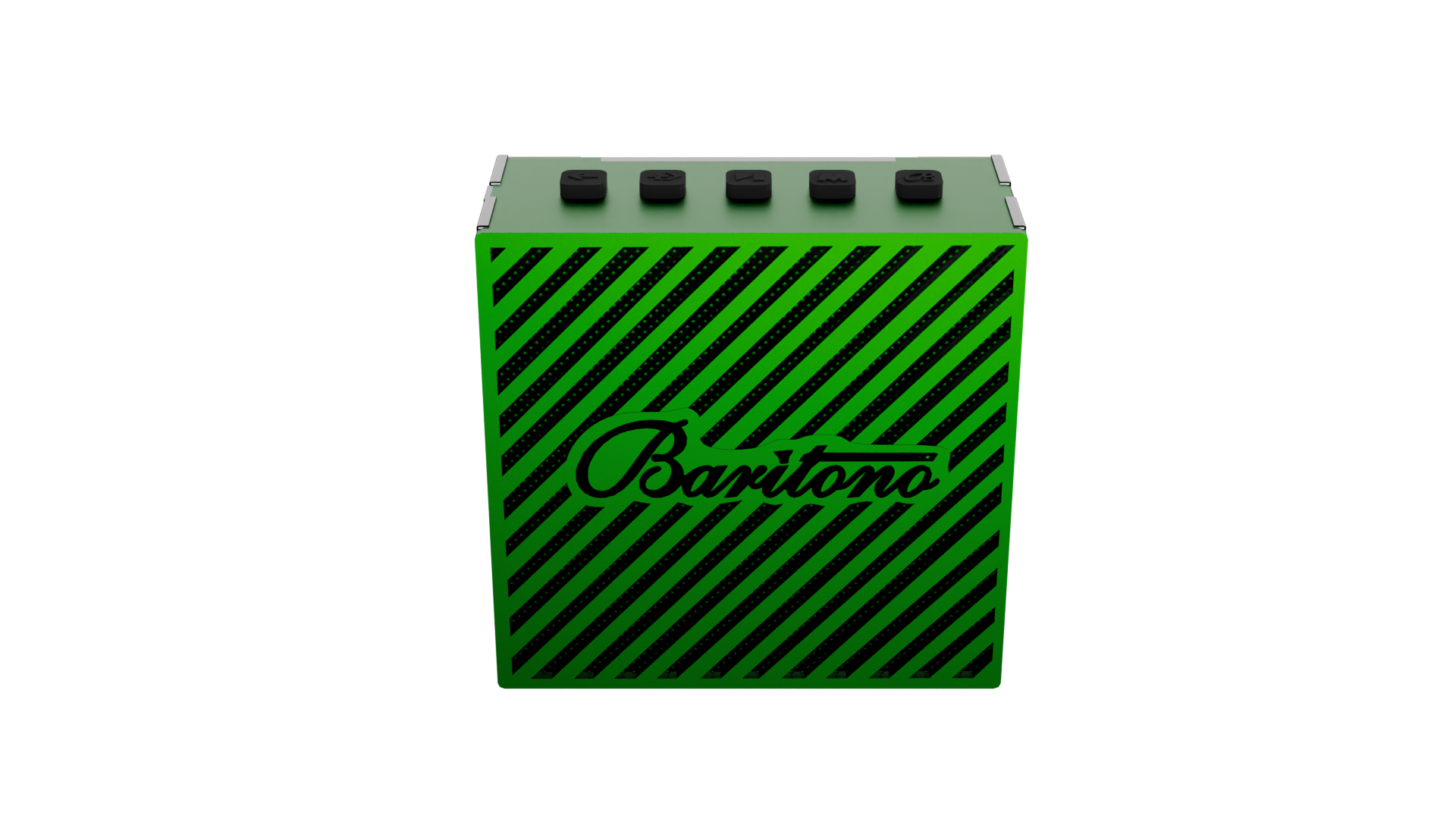 Edge Green 7w Wireless Speaker