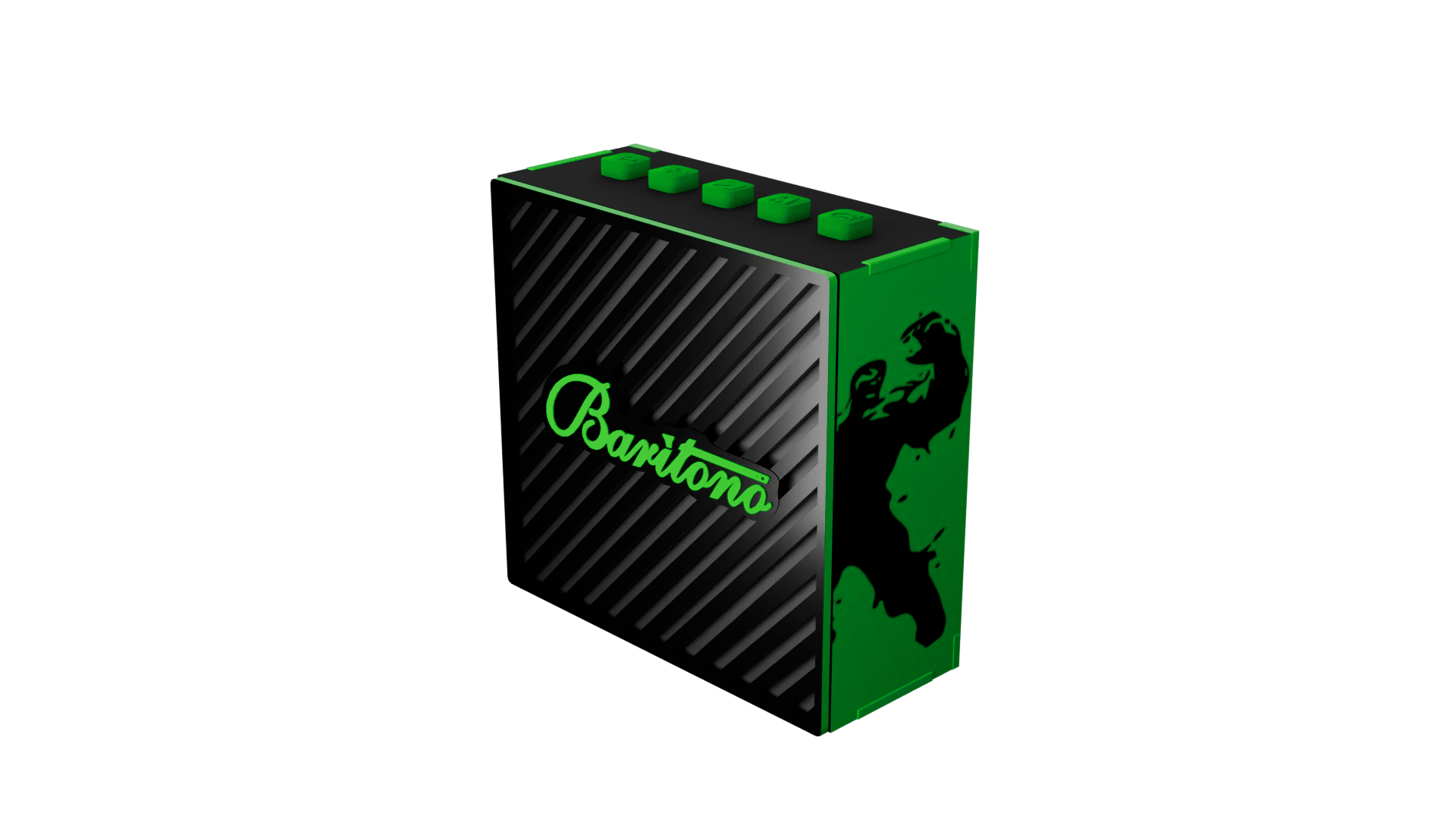 Hulk Edge 7w Wireless Speaker