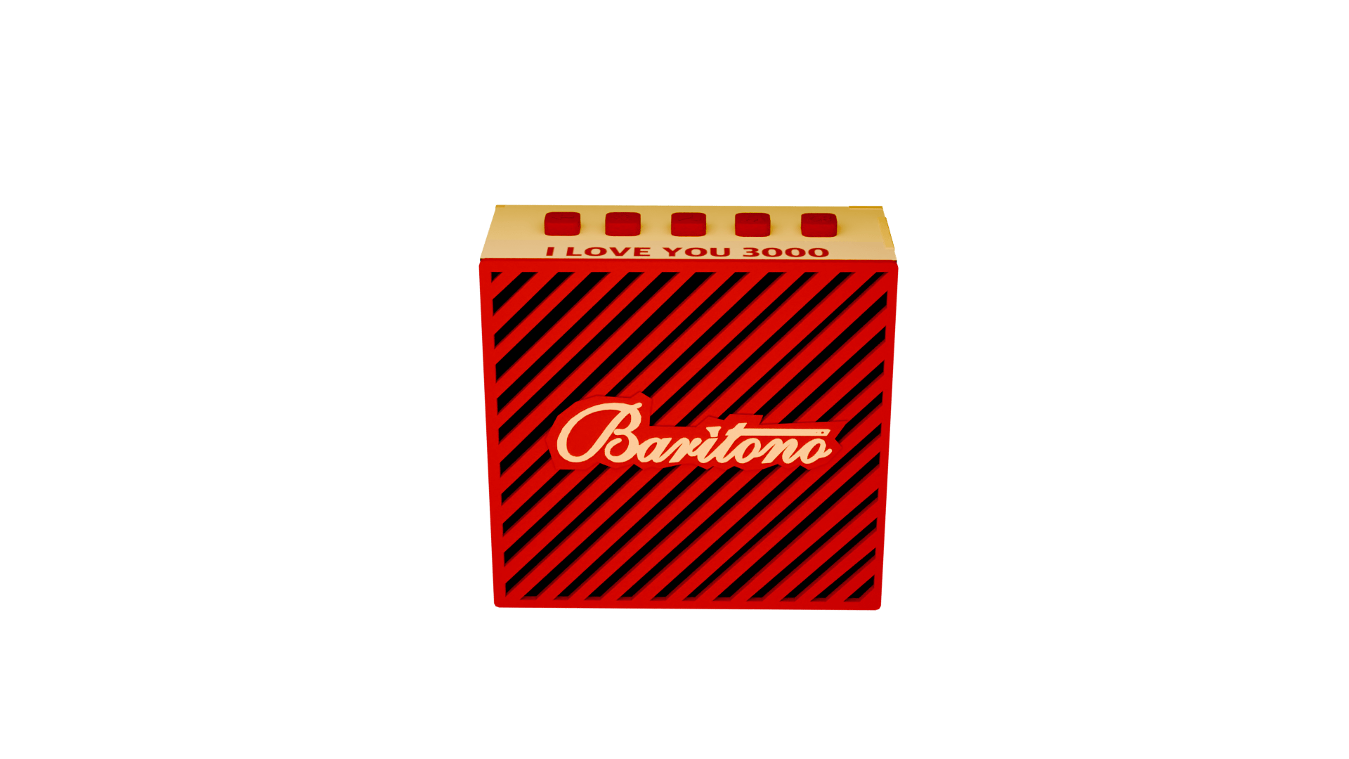 Iron_man Edge 7w Wireless Speaker