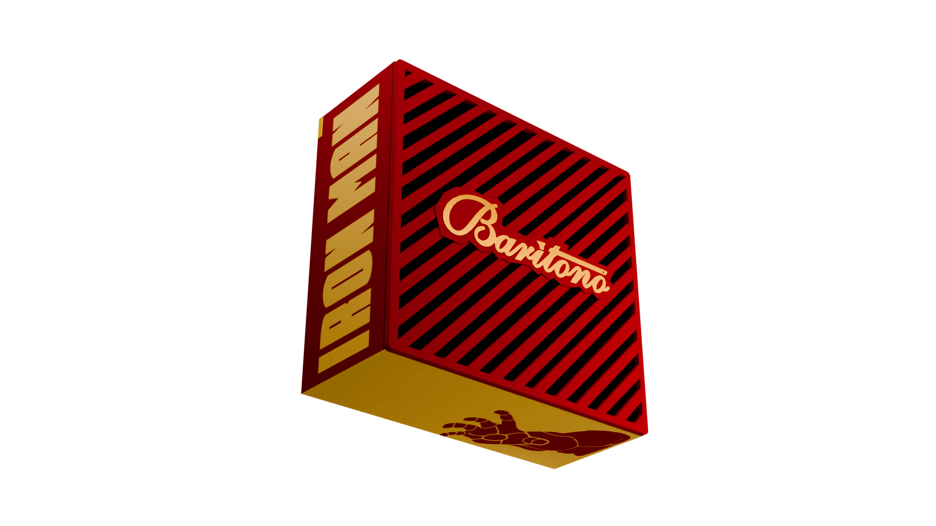 Iron_man Edge 7w Wireless Speaker