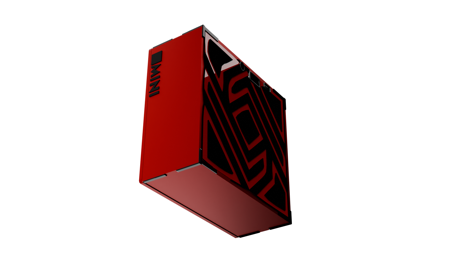 Edge Red 7w Wireless Speaker