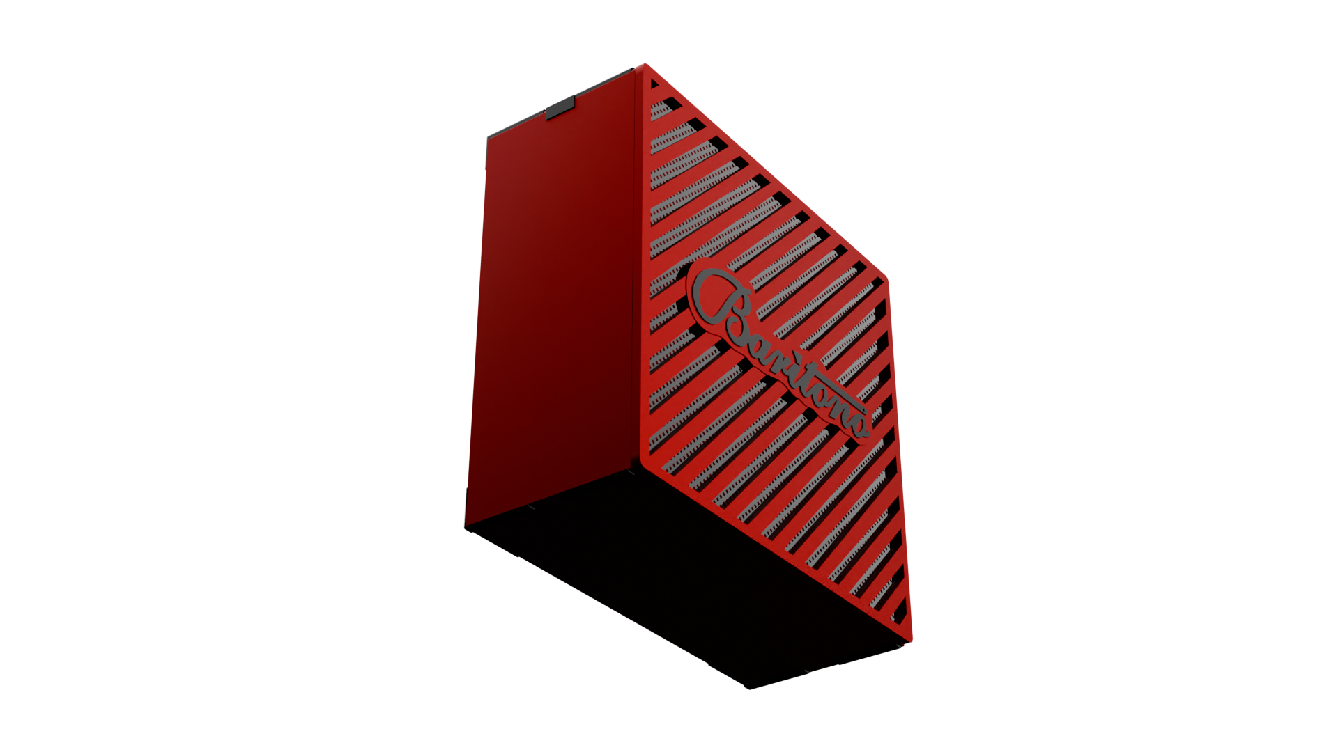 Edge Red 7w Wireless Speaker