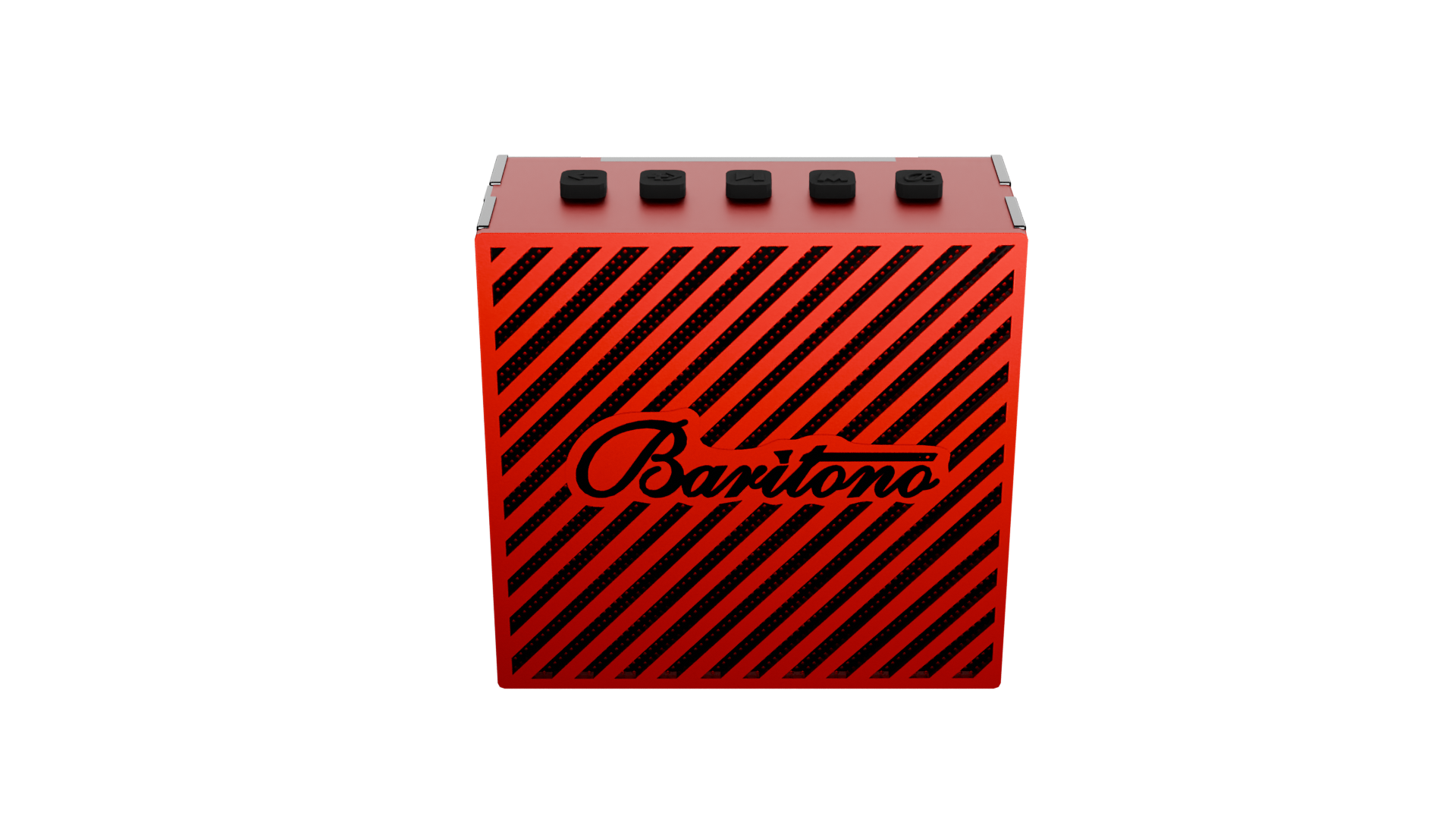 Edge Red 7w Wireless Speaker