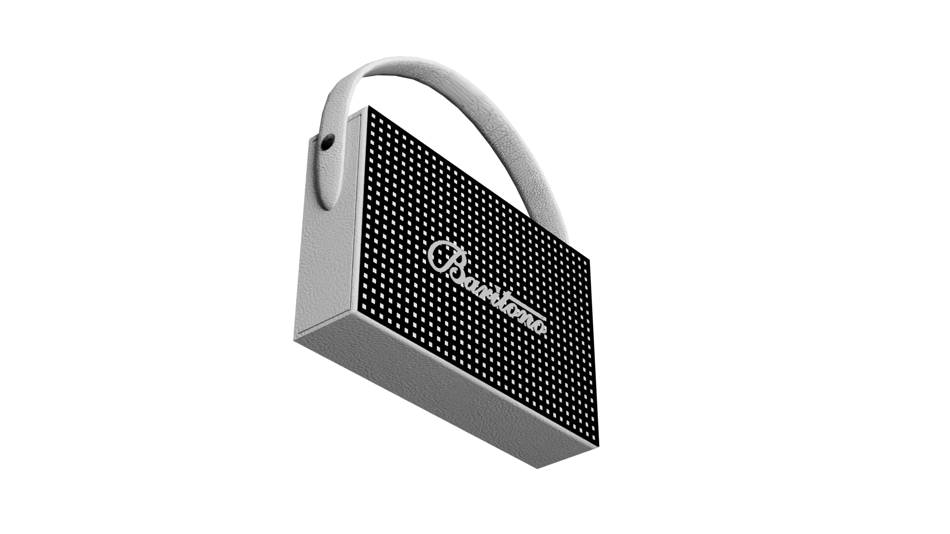 RECTO-SLIM White 10w wireless speaker