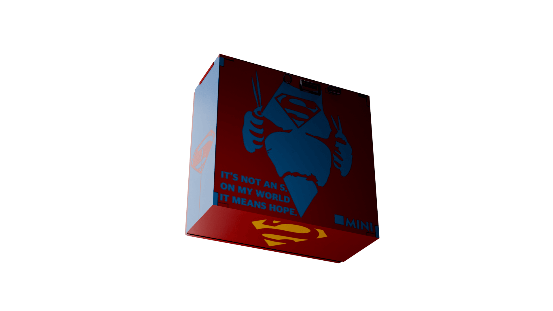 Super-Man Edge 7w Wireless Speaker
