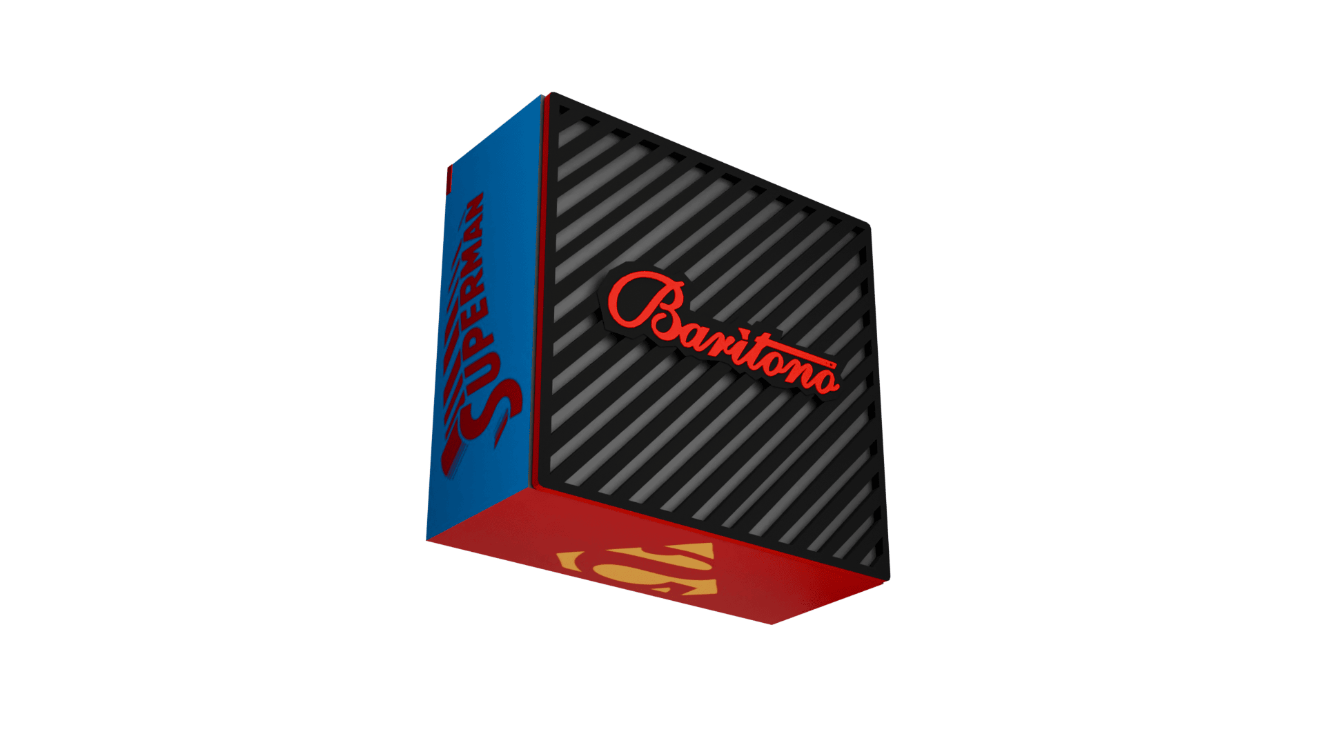 Super-Man Edge 7w Wireless Speaker