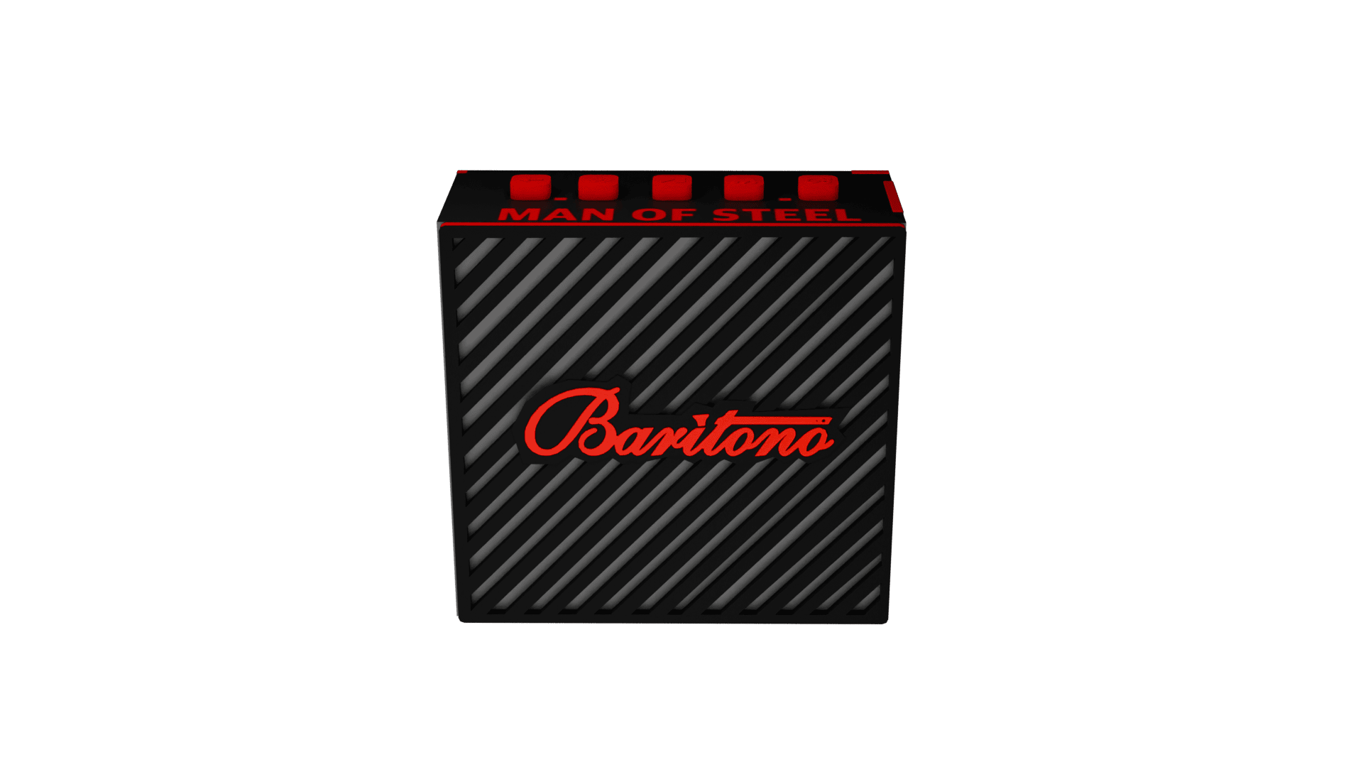 Super-Man Edge 7w Wireless Speaker