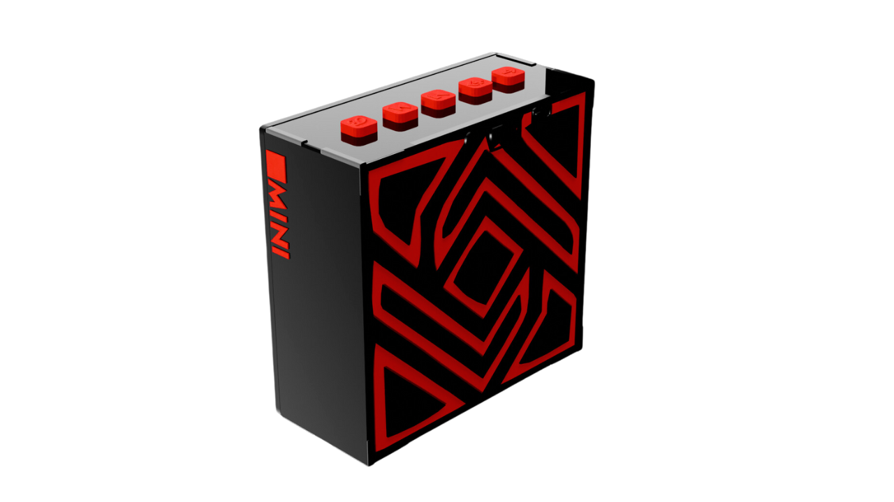 Edge Black 7w Wireless Speaker