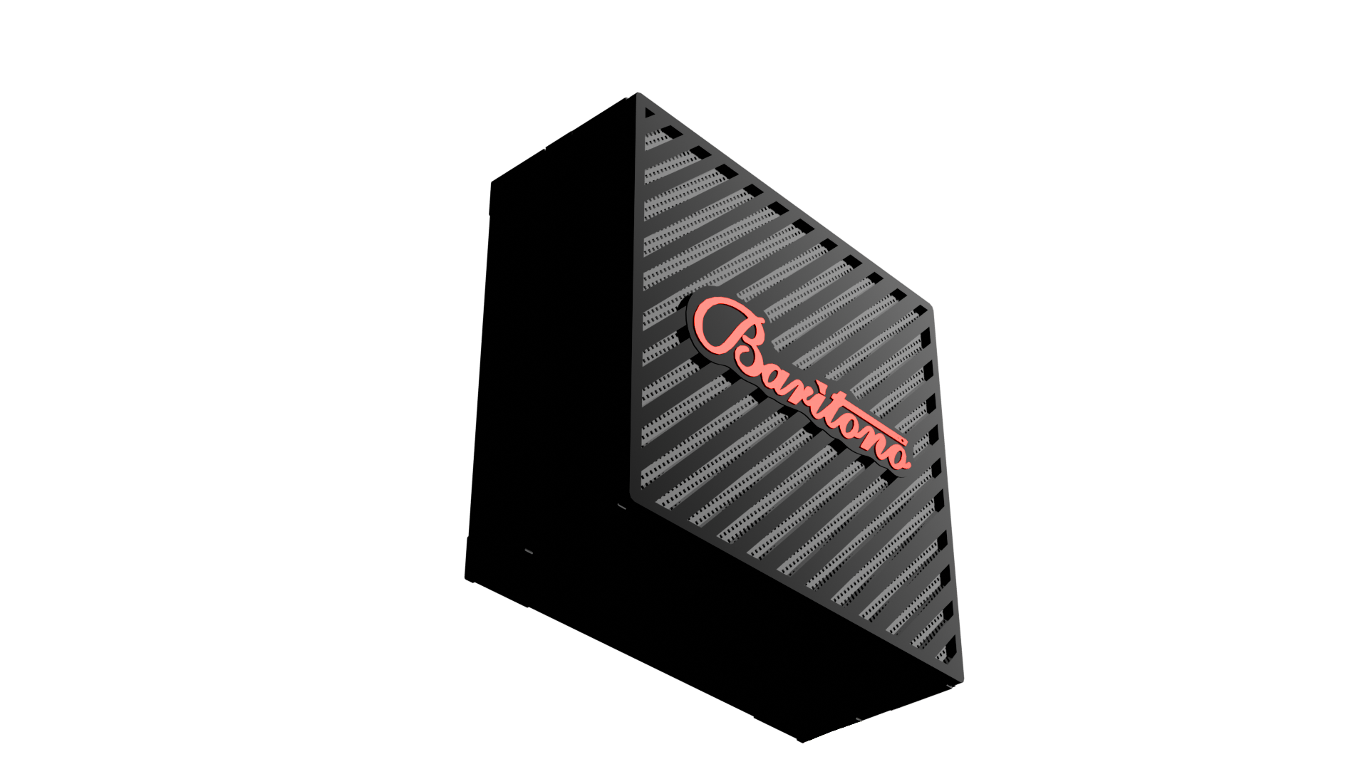 Edge Black 7w Wireless Speaker