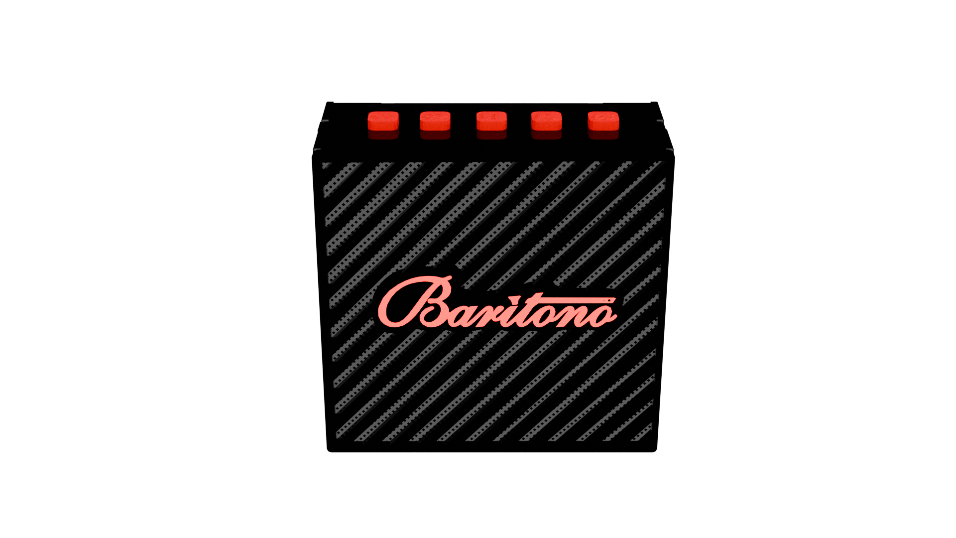 Edge Black 7w Wireless Speaker