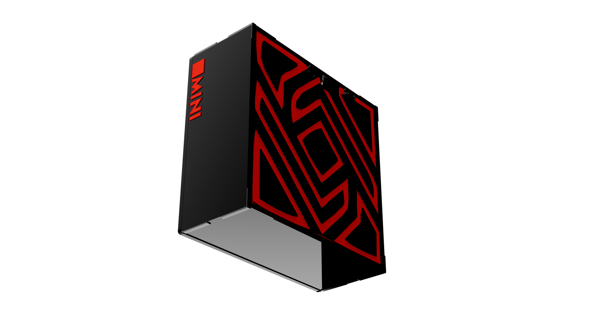 Edge Black 7w Wireless Speaker