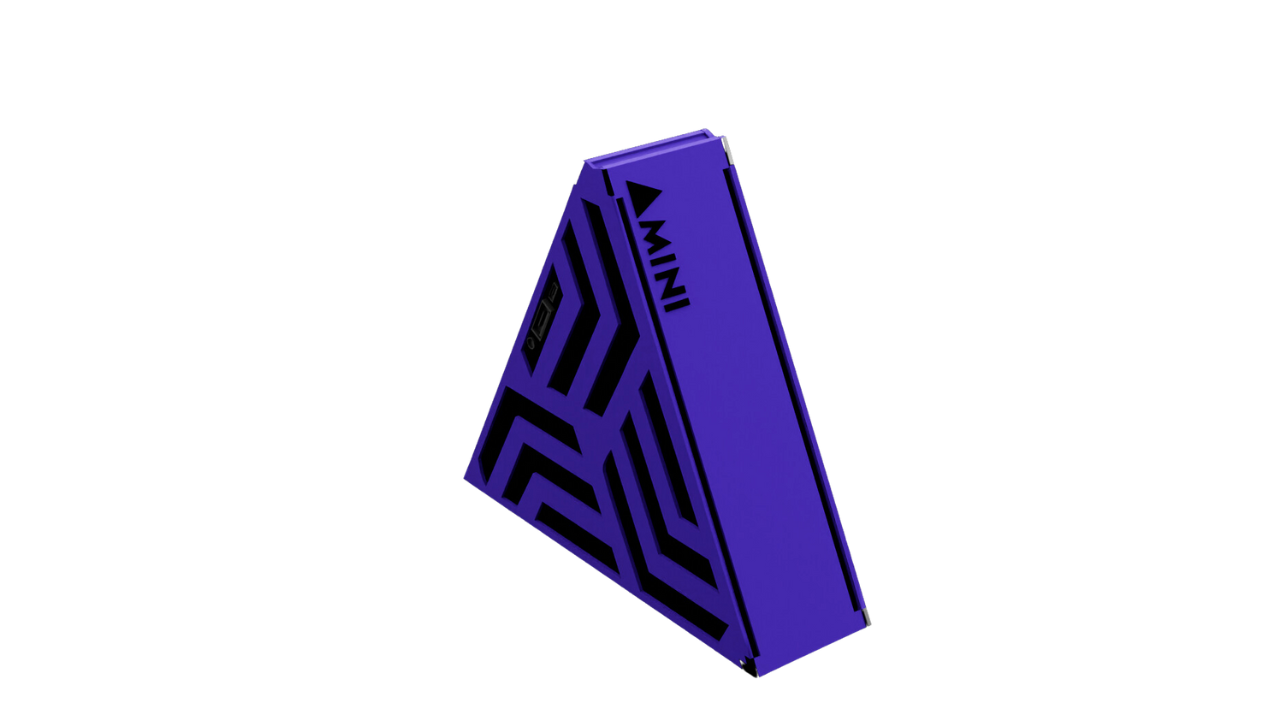 Tribe Purple 7w Wireless Speaker
