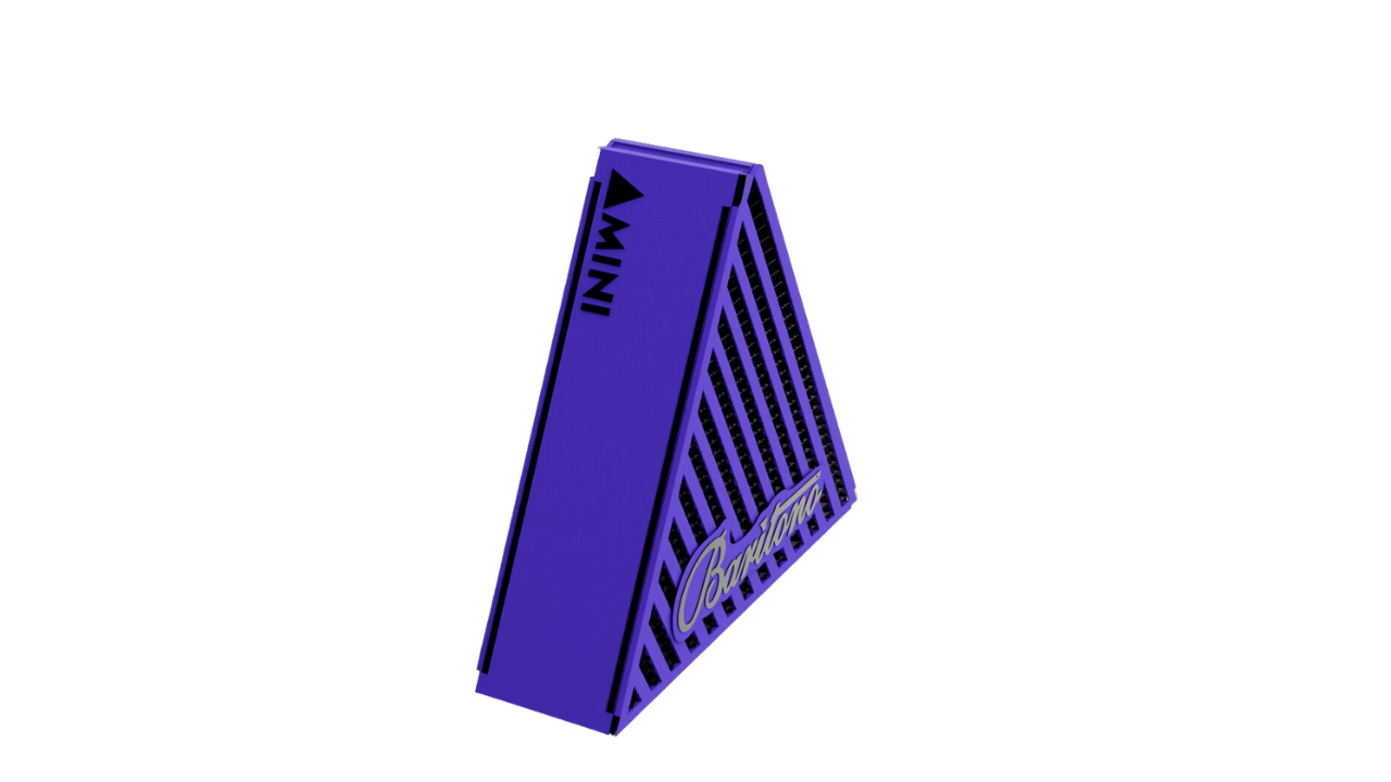 Tribe Purple 7w Wireless Speaker