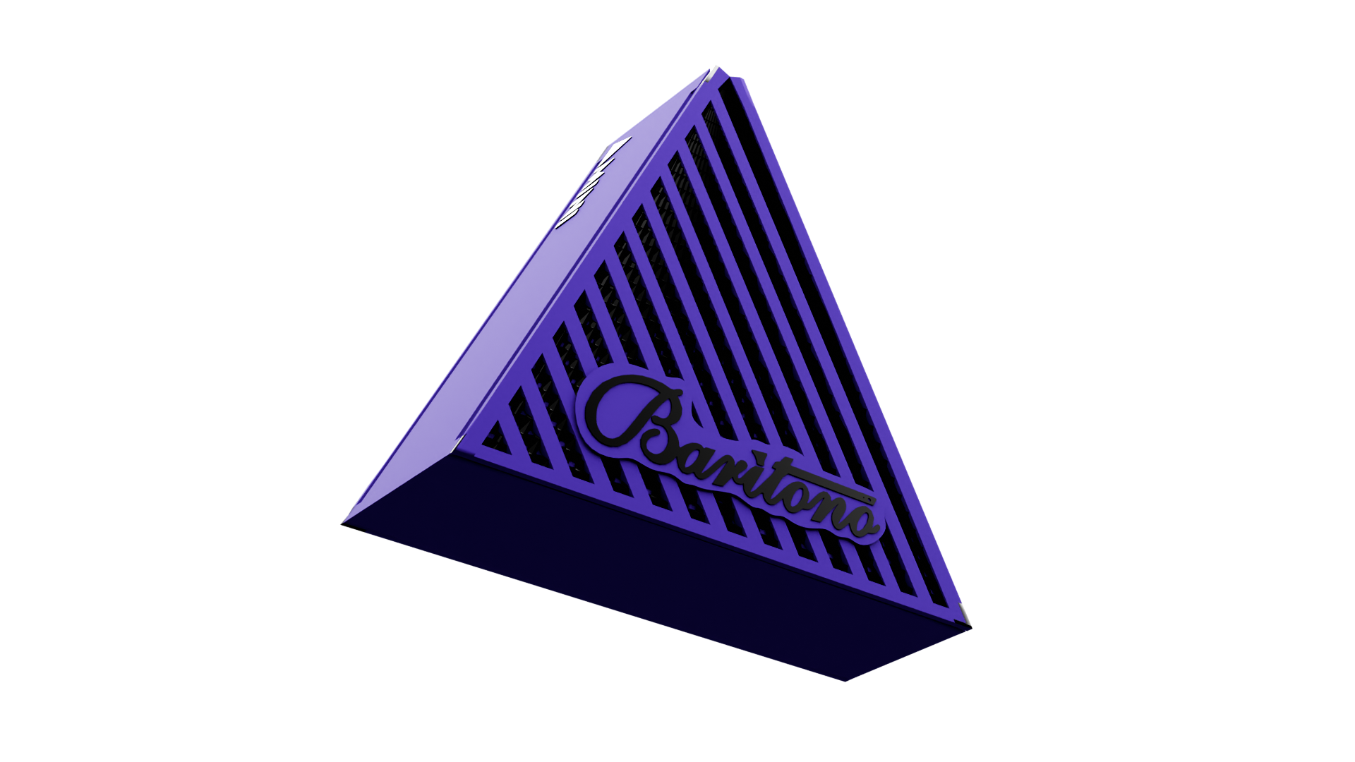 Tribe Purple 7w Wireless Speaker