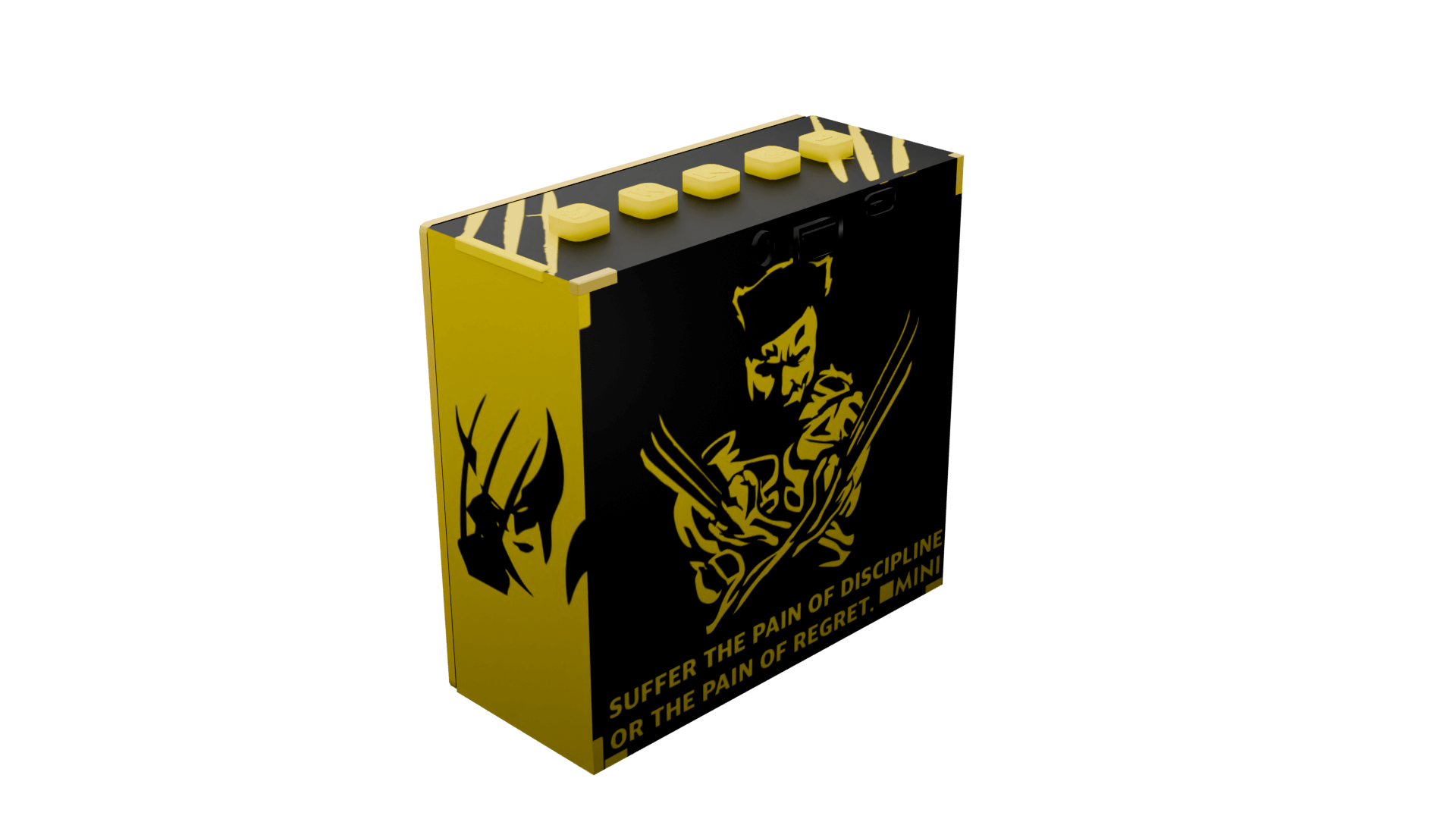 Wolverine Edge 7w Wireless Speaker