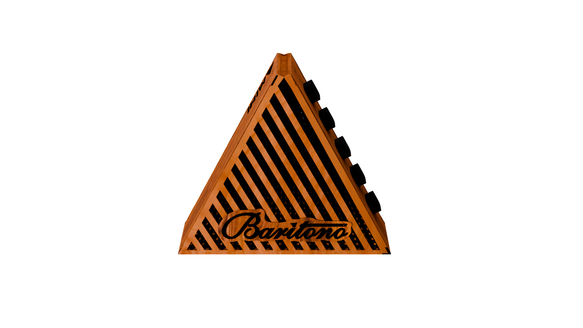 Tribe Light wood 7w Wireless Speaker