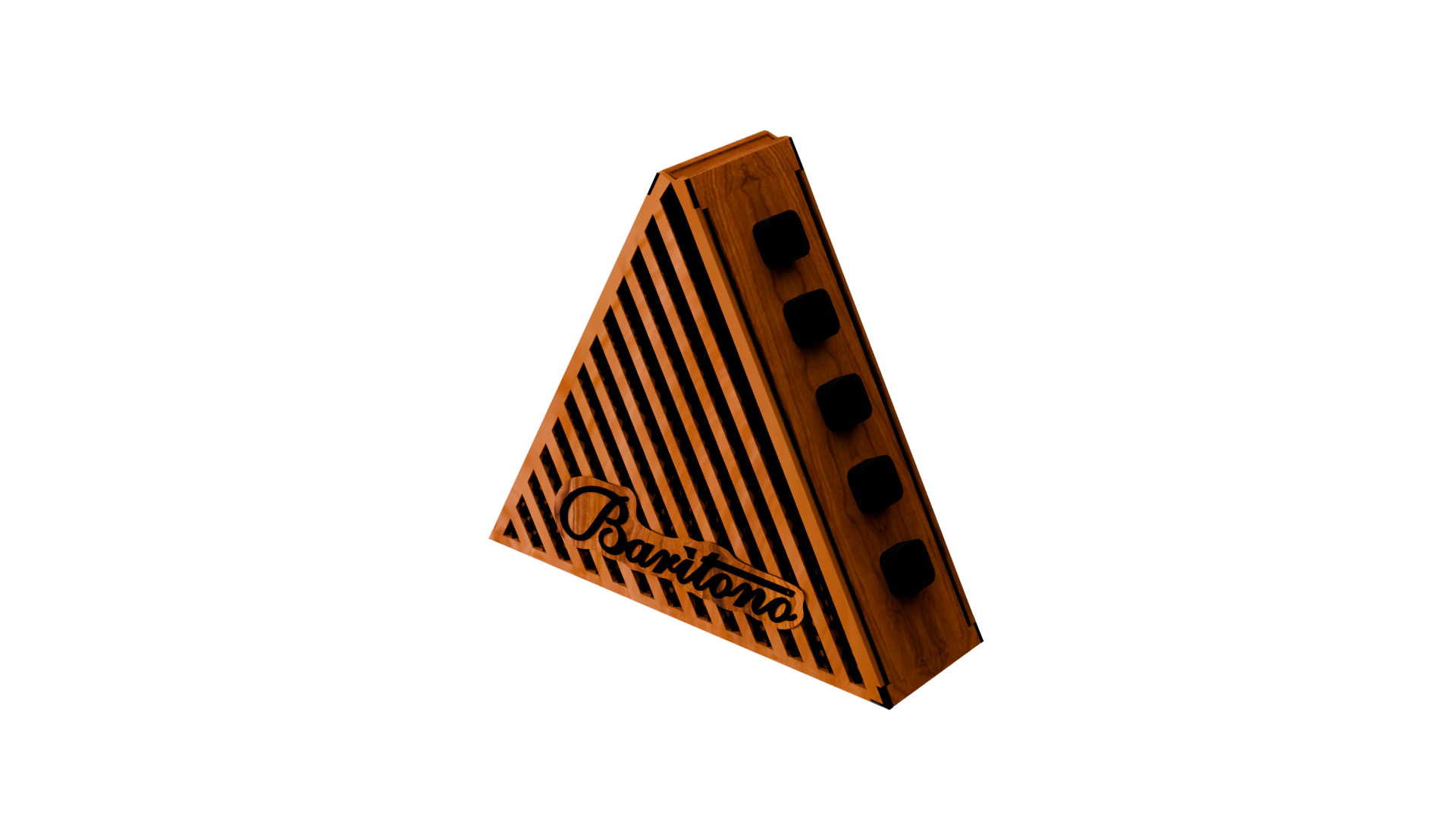Tribe Light wood 7w Wireless Speaker
