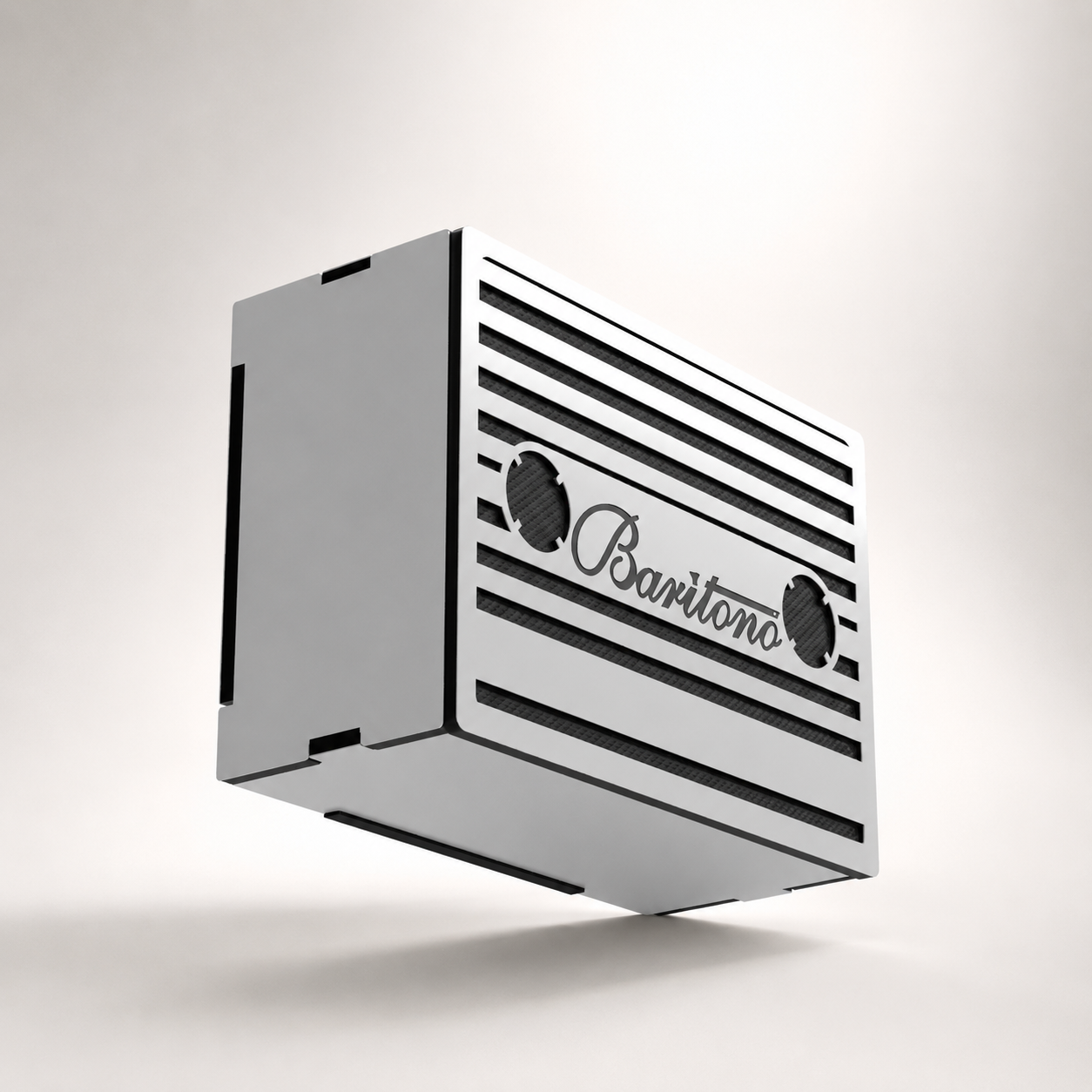 Cassette Classic White Wireless Speaker (5W)