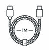 1M Braided Cable