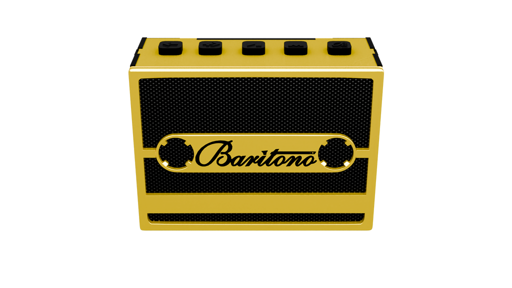 cassette Tape Electric Yellow 5w wireless speaker