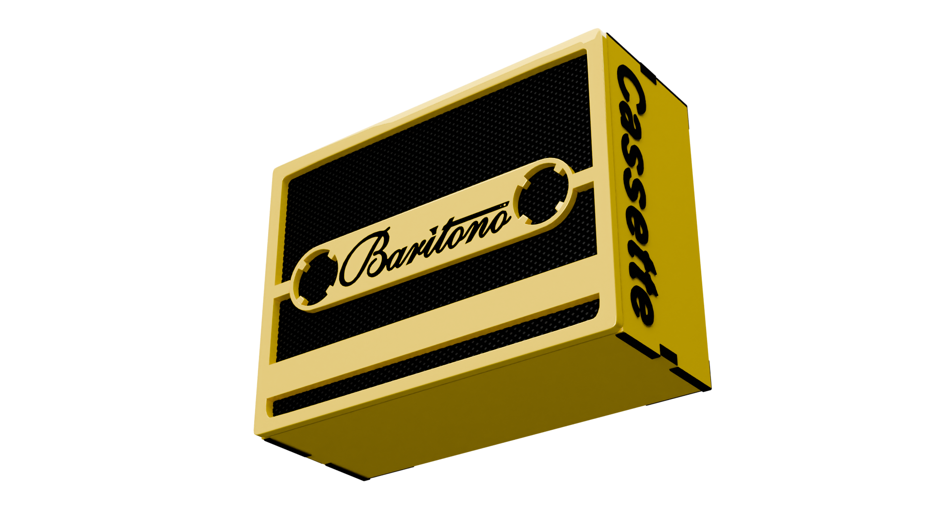 Cassette Yellow