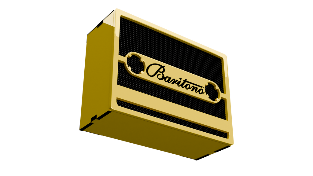 cassette Tape Electric Yellow 5w wireless speaker