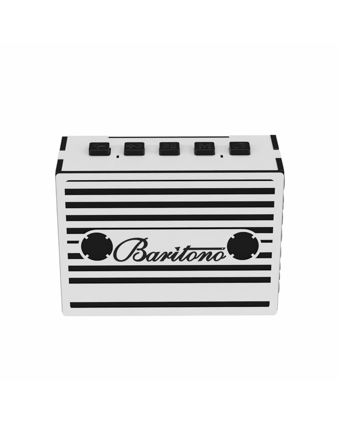 Cassette classic White 5w Wireless Speaker