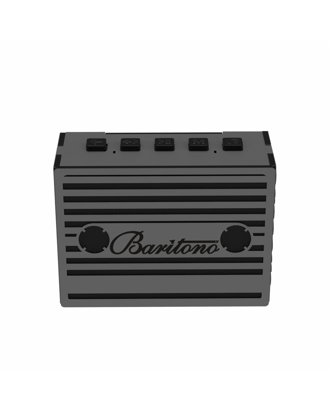 cassette Stone gray 5w Wireless Speaker