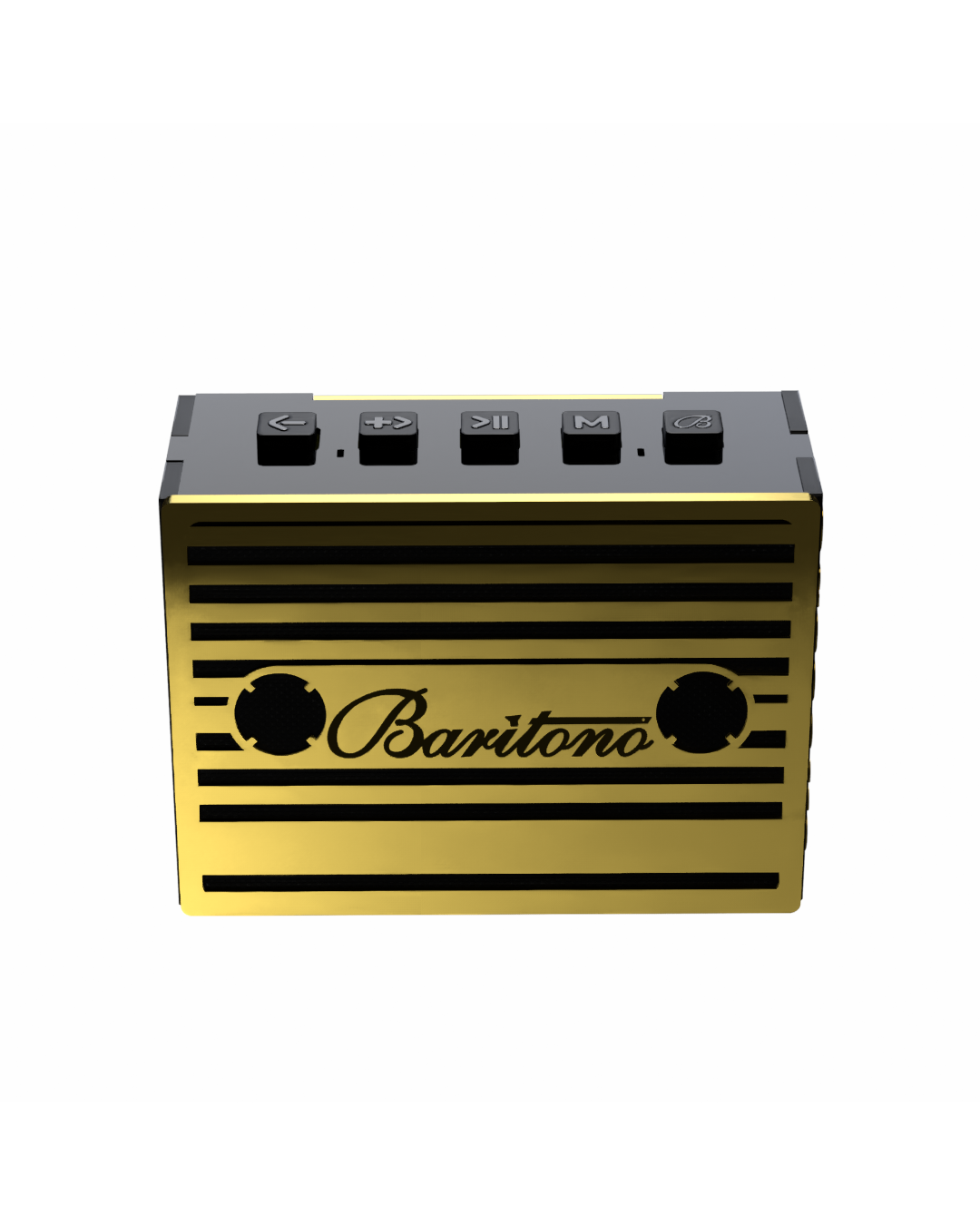 Cassette Midnight Black 5w Wireless Speaker