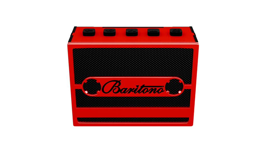 cassette Tape Signal Red 5w wireless speaker