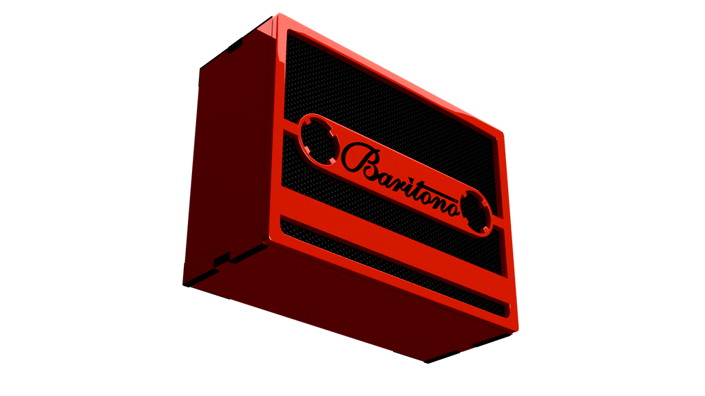 cassette Tape Signal Red 5w wireless speaker