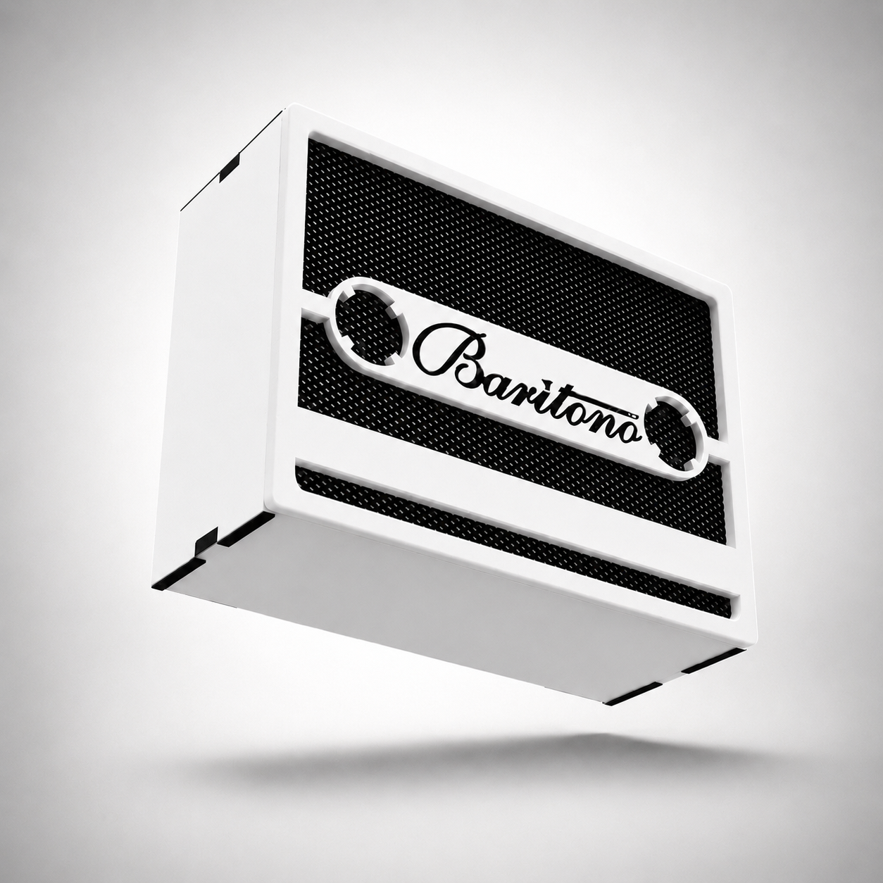 cassette Tape studio white wireless speaker (5W)