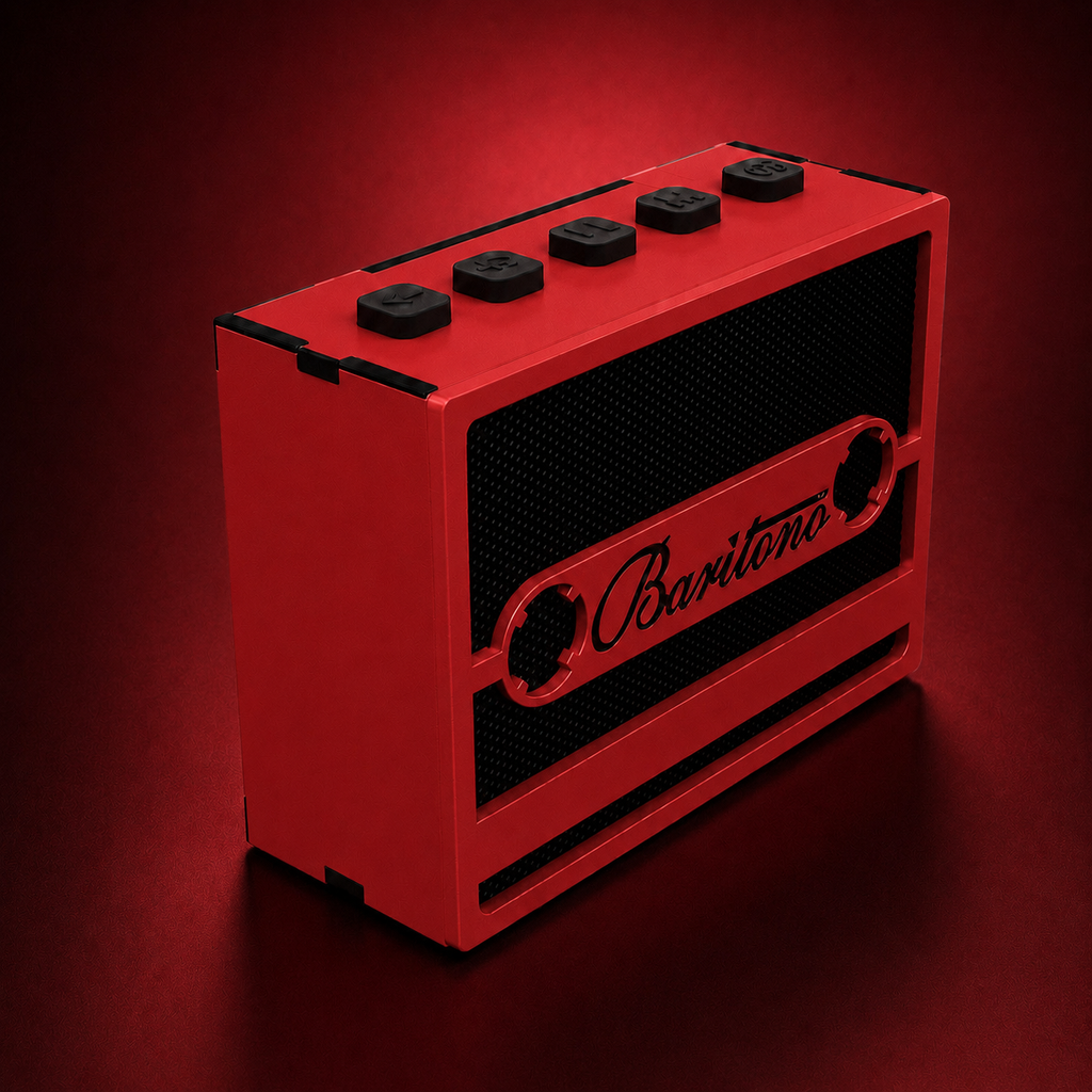 cassette Tape Signal Red wireless speaker (5W)