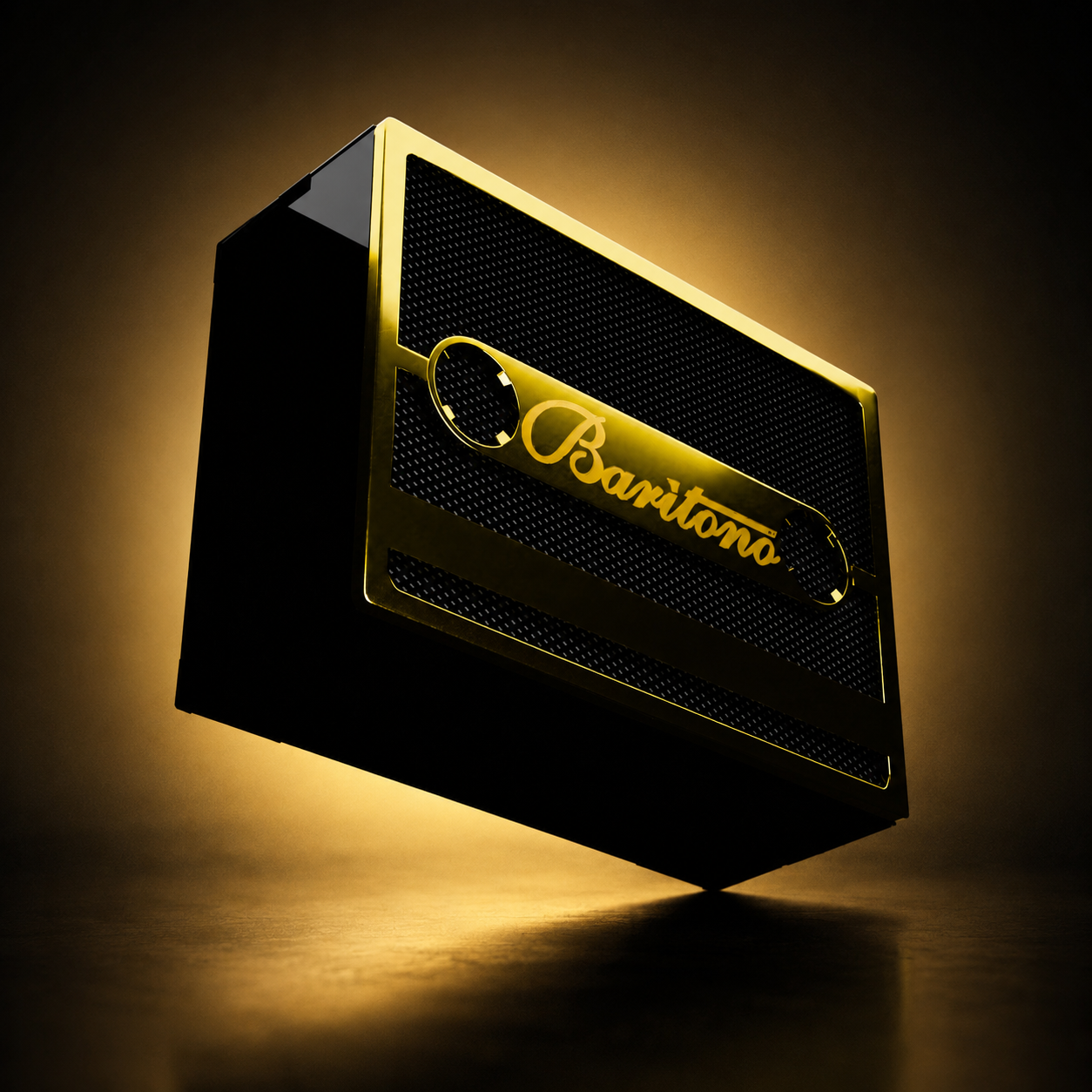 cassette Tape Midnight Black wireless speaker (5W)