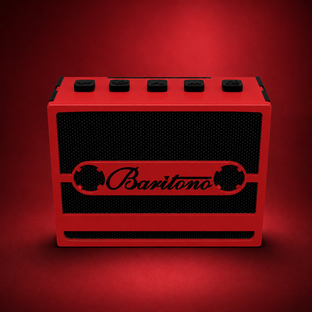 cassette Tape Signal Red wireless speaker (5W)