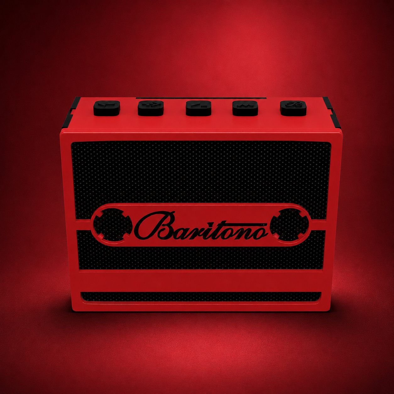 cassette Tape Signal Red wireless speaker (5W)