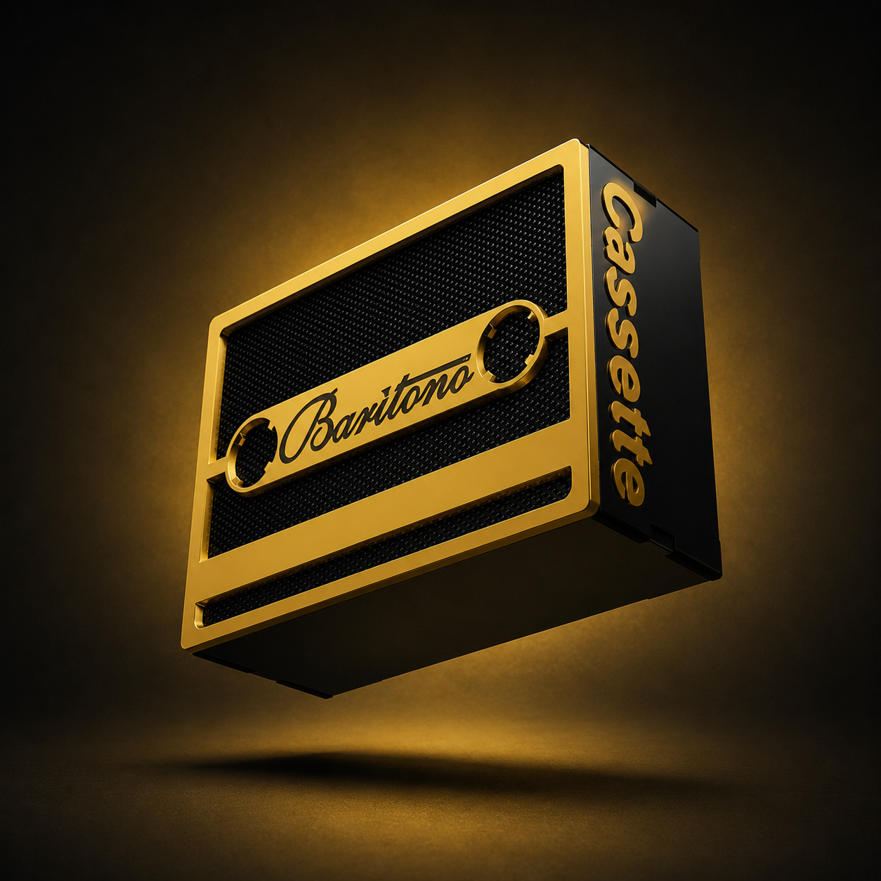 cassette Tape Midnight Black wireless speaker (5W)