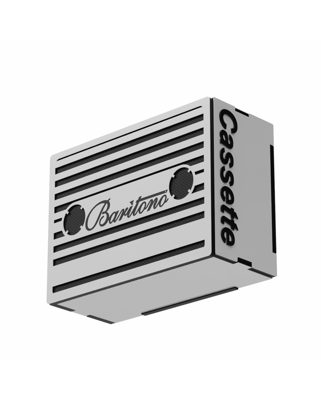 Cassette classic White 5w Wireless Speaker