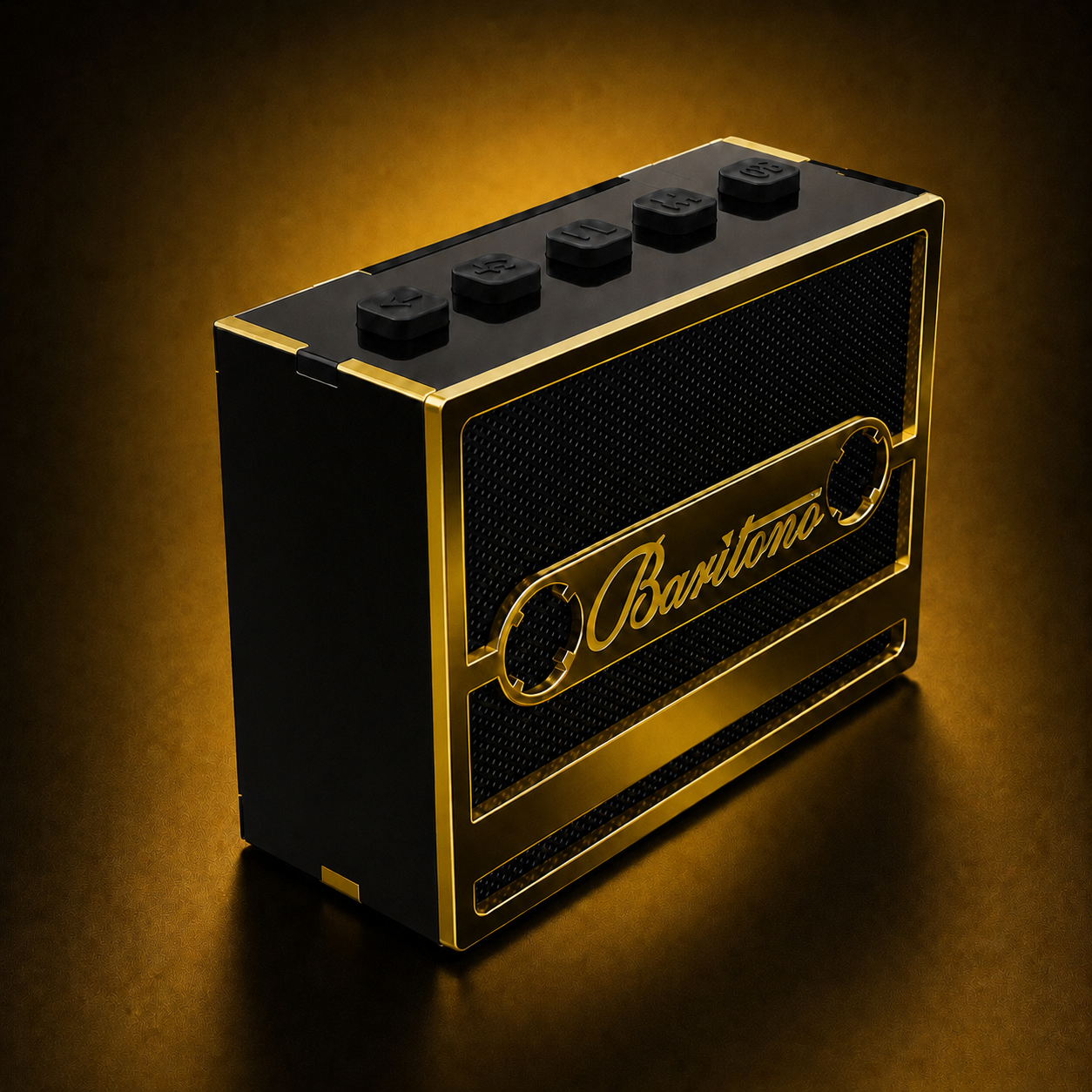cassette Tape Midnight Black wireless speaker (5W)