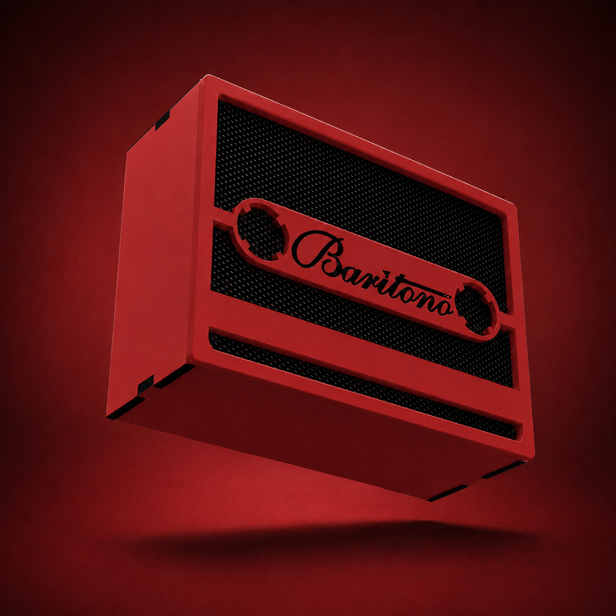 cassette Tape Signal Red wireless speaker (5W)