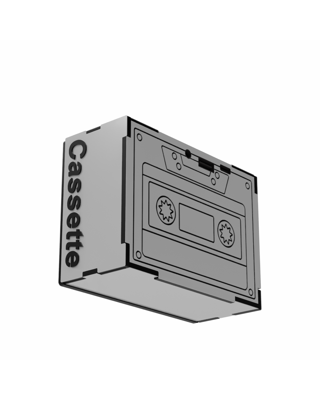 Cassette classic White 5w Wireless Speaker