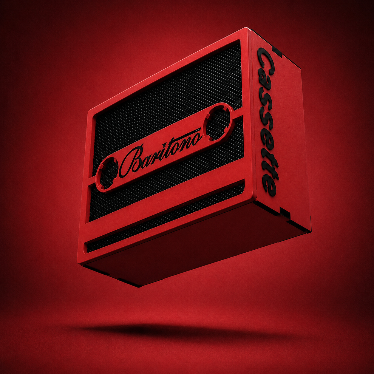 cassette Tape Signal Red wireless speaker (5W)