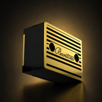 Cassette Midnight Black Wireless Speaker (5W)