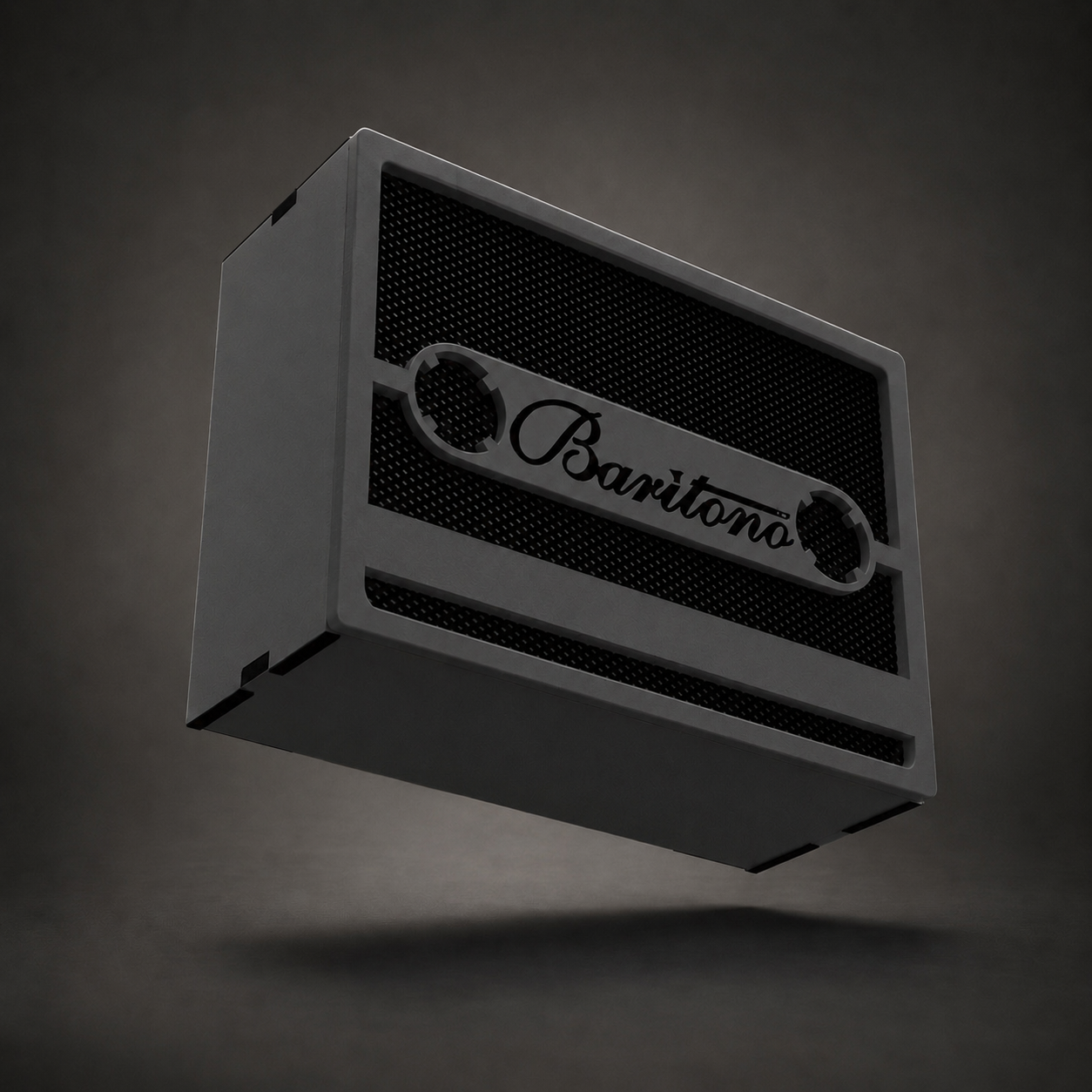 Cassette Tape Chrome Gray Wireless Speaker (5W)