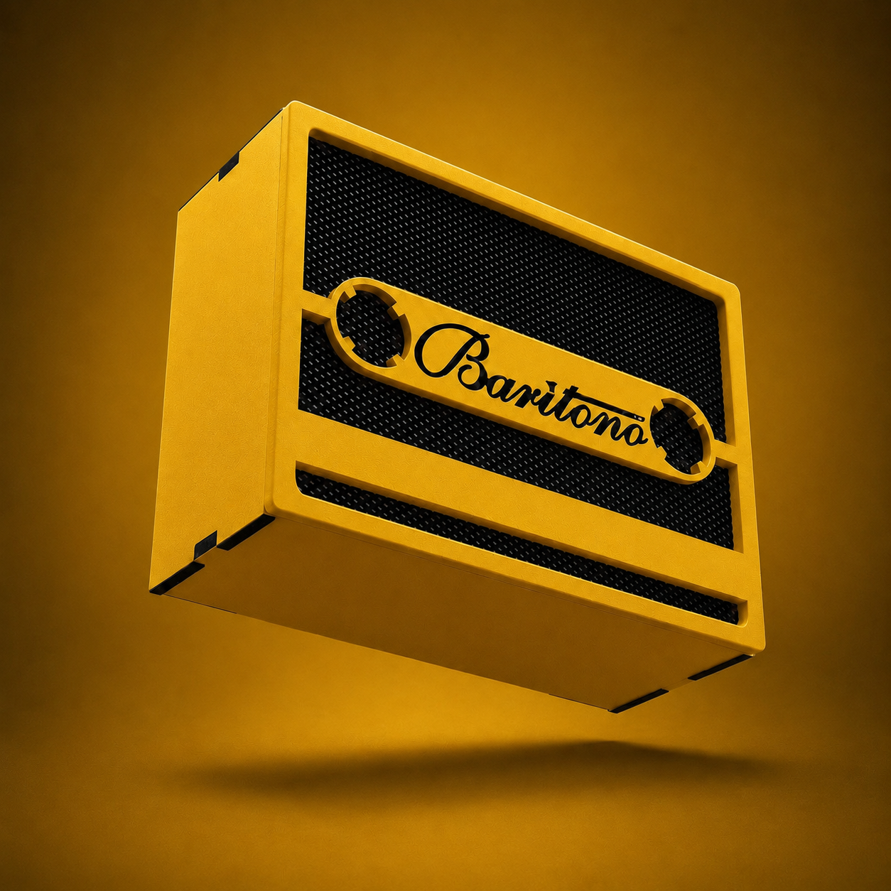 cassette Tape Electric Yellow wireless speaker (5W)
