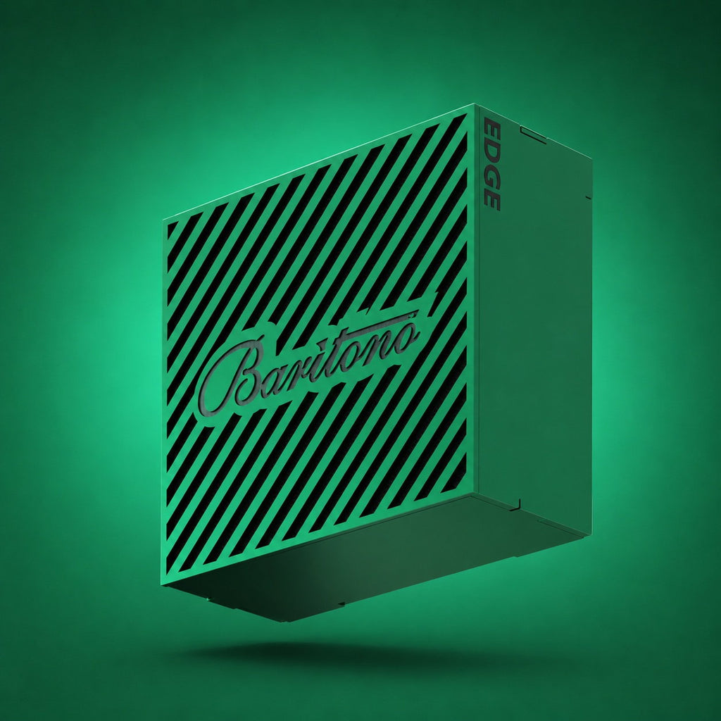 Edge Green 7w Wireless Speaker